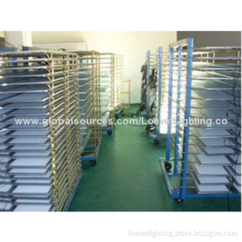 2014 Fashionable Aluminum Frame Ceiling Light with 80lm/W, Epistar 2835 SMD LEDs